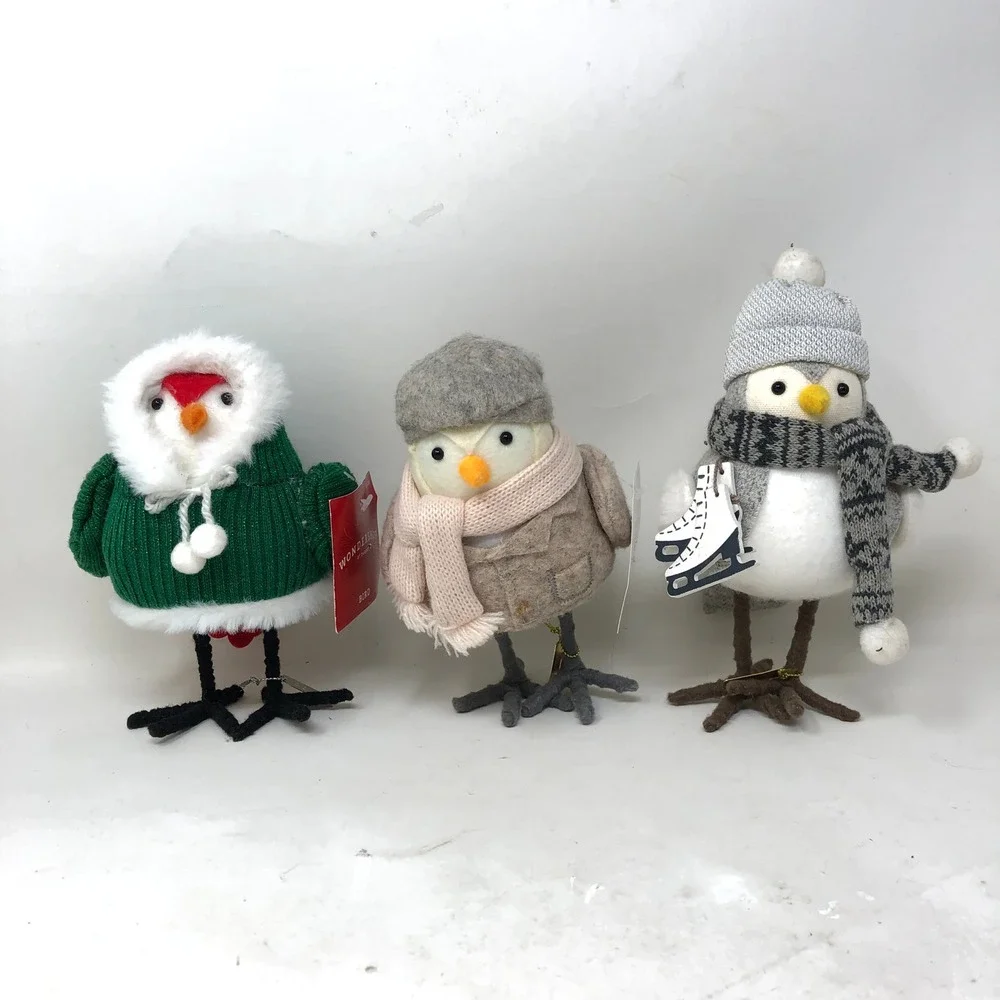 Target Featherly Friends Bird Lot of 5 Mepak Dazzle Rime Ballyhoo Skitter